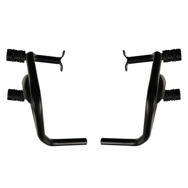 Crash bar (negru) - Peugeot PM-01 2023-2025