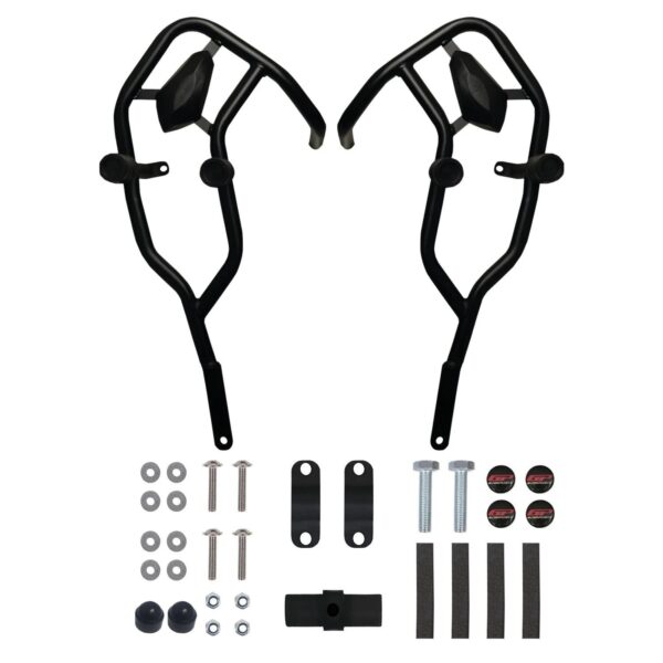 Crash bar (negru) - Peugeot PM-01 2023-2025