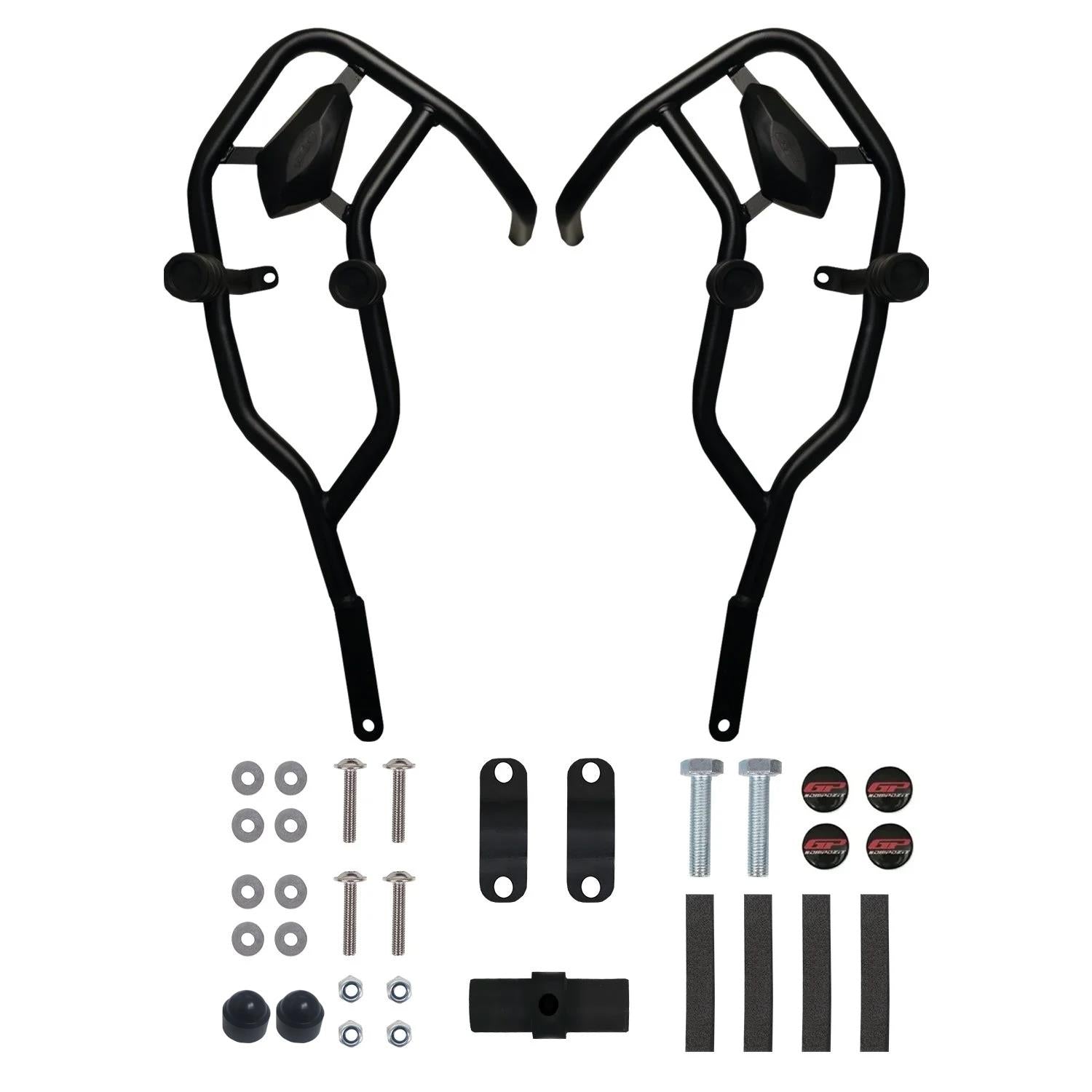 Crash bar (negru) - Peugeot PM-01 2023-2025