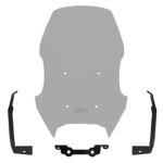 Parbriz touring fumuriu - Peugeot PM-01 2023-2025 - 55 cm