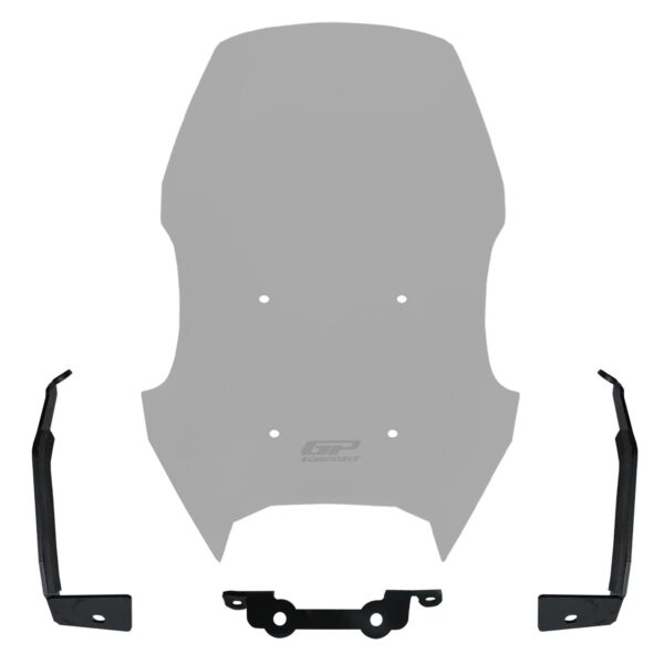 Parbriz touring fumuriu - Peugeot PM-01 2023-2025 - 55 cm Parbriz touring fumuriu - Peugeot PM-01 2023-2025 - 55 cm