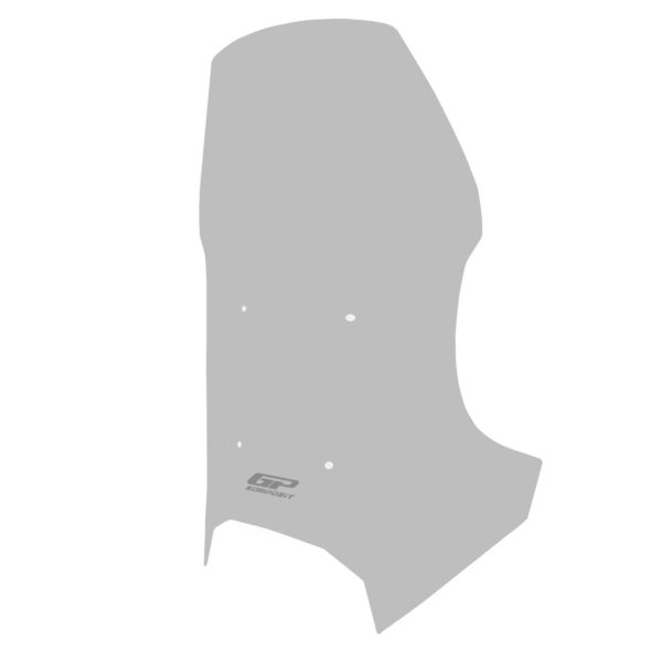 Parbriz touring fumuriu - Peugeot PM-01 2023-2025 - 55 cm