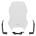 Parbriz touring transparent - Peugeot PM-01 2023+ - 55 cm