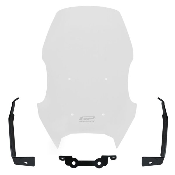 Parbriz touring transparent - Peugeot PM-01 2023-2025 - 55 cm