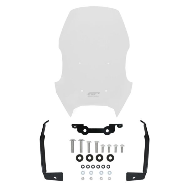 Parbriz touring transparent - Peugeot PM-01 2023-2025 - 55 cm