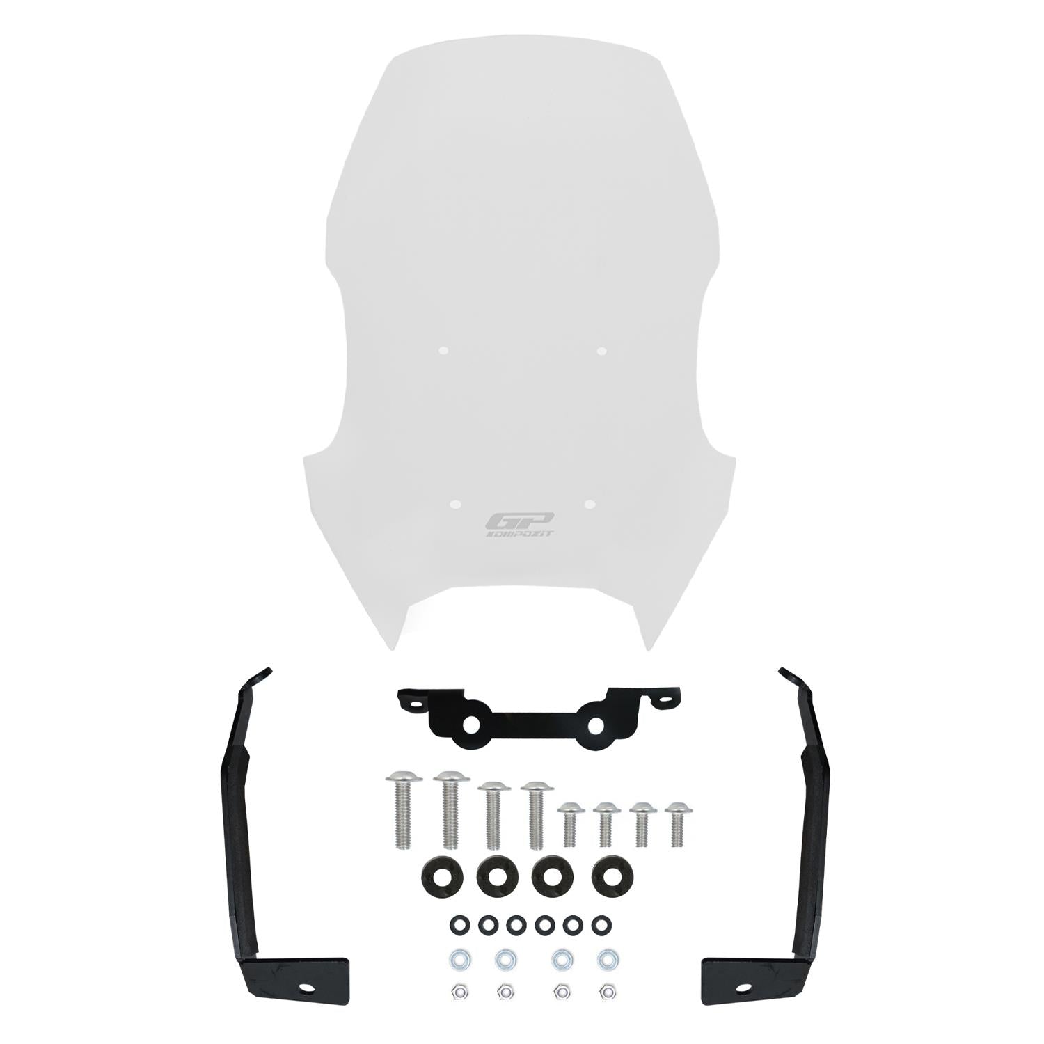 Parbriz touring transparent - Peugeot PM-01 2023-2025 - 55 cm