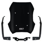 Parbriz sport (negru) - Peugeot PM-01 2023-2025 - 33 cm