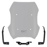 Parbriz sport fumuriu - Peugeot PM-01 2023-2025 - 33 cm