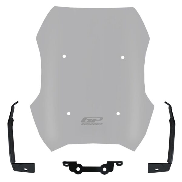 Parbriz sport fumuriu - Peugeot PM-01 2023-2025 - 33 cm Parbriz sport fumuriu - Peugeot PM-01 2023-2025 - 33 cm