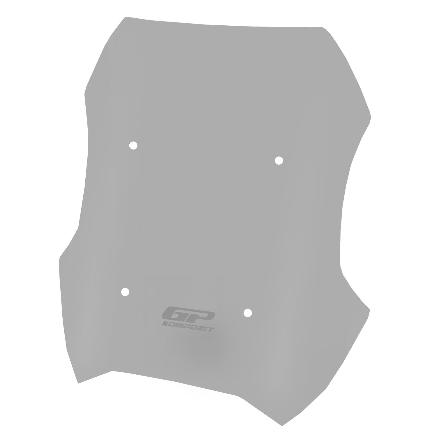 Parbriz sport fumuriu - Peugeot PM-01 2023-2025 - 33 cm