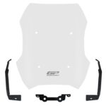 Parbriz sport transparent - Peugeot PM-01 2023-2025 - 33 cm