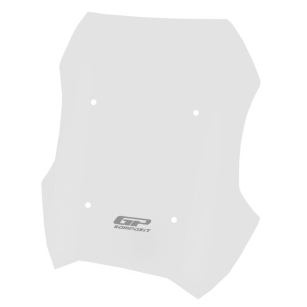 Parbriz sport transparent - Peugeot PM-01 2023-2025 - 33 cm