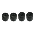 Set slidere axul rotii și cadru negru - KTM 390 Adventure X 2025