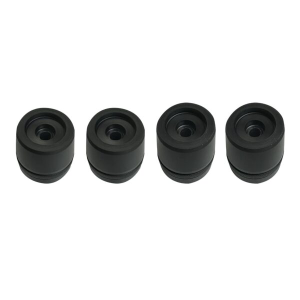 Set slidere pentru axul rotii și cadru (negru) - KTM 390 Adventure X 2025 Set slidere pentru axul rotii și cadru (negru) - KTM 390 Adventure X 2025