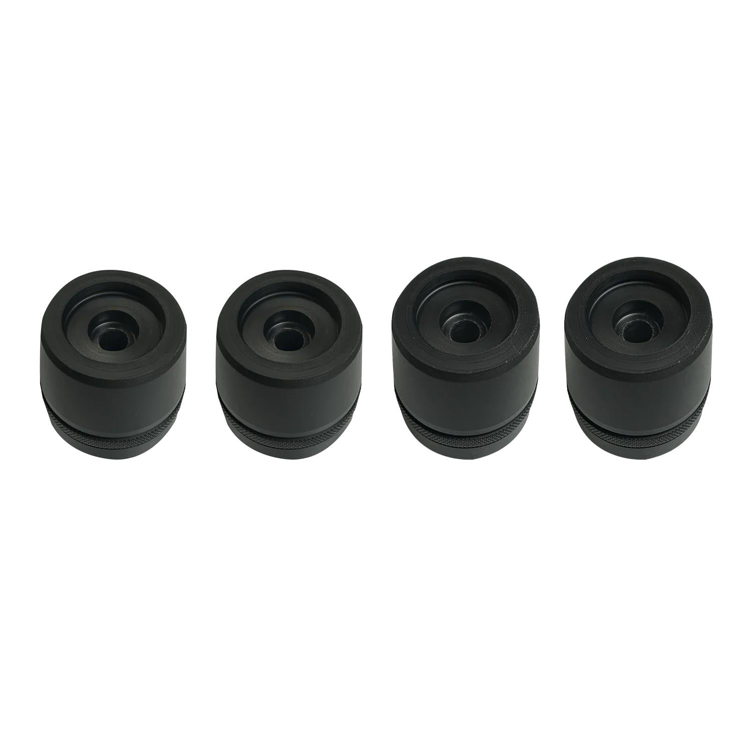 Set slidere pentru axul rotii și cadru (negru) - KTM 390 Adventure X 2025