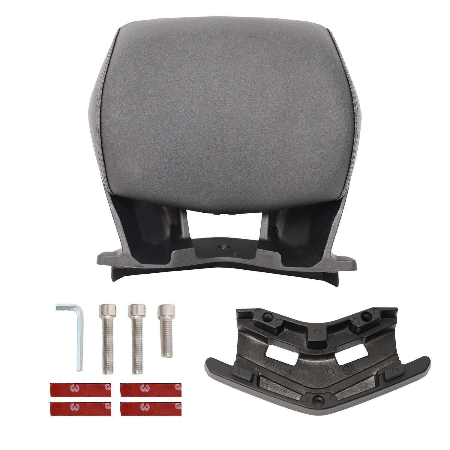 Spătar pasager (negru) - Yamaha NMAX 125 / NMAX 155 2021-2024