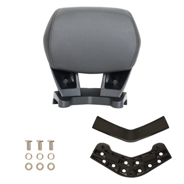 Spătar pasager (negru) - Yamaha NMAX 125 / NMAX 155 2025