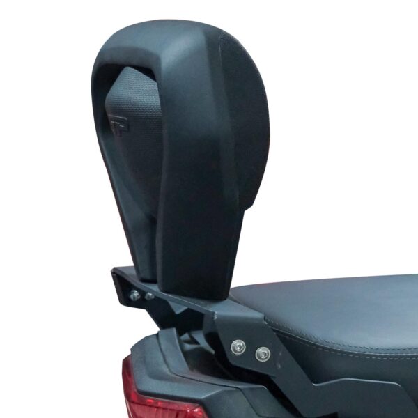 Spătar pasager (negru) - Yamaha Cygnus RayZR 2024