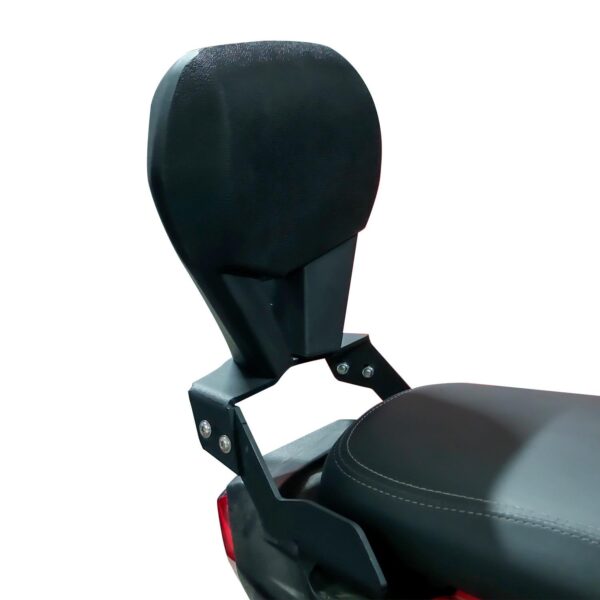 Spătar pasager (negru) - Yamaha Cygnus RayZR 2024