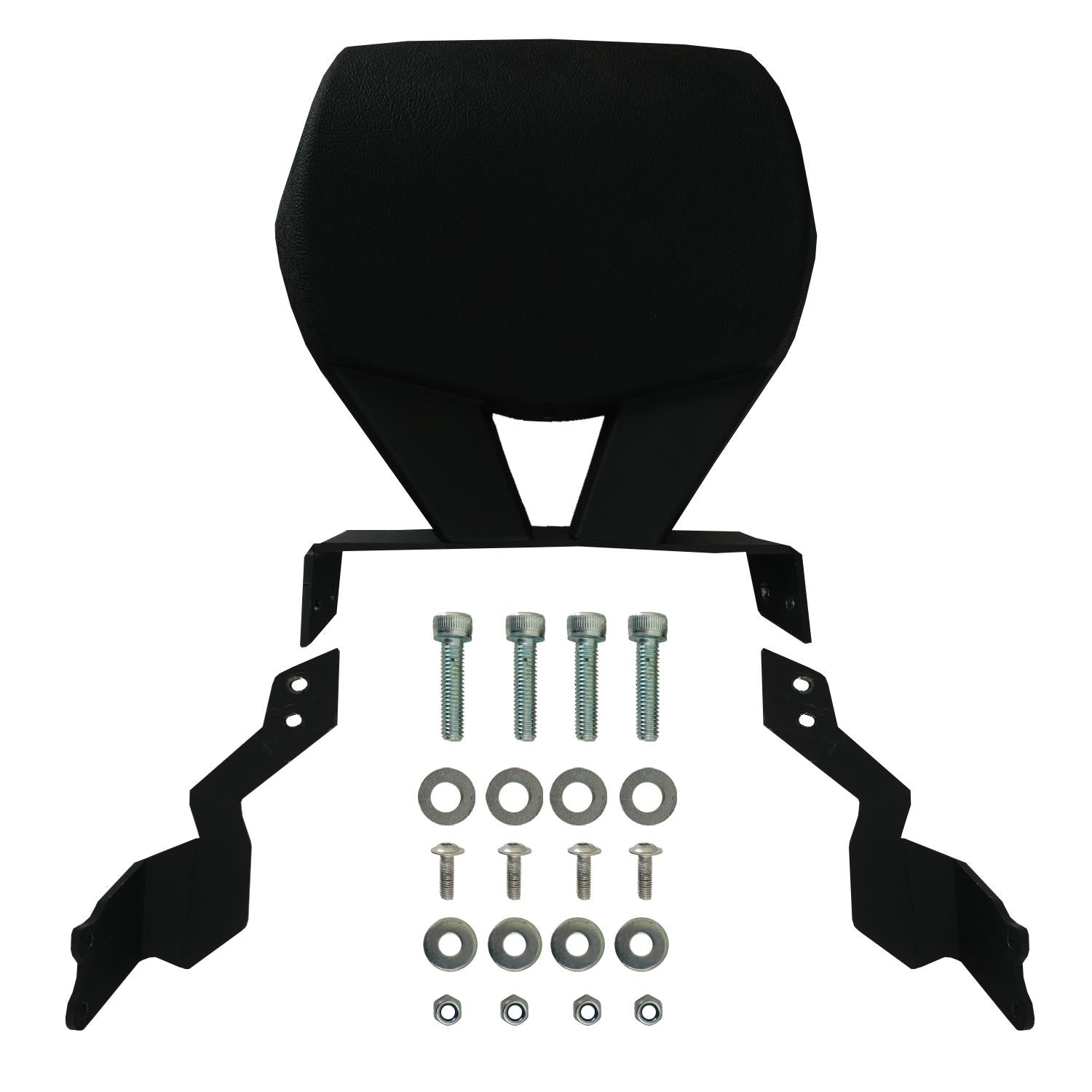 Spătar pasager (negru) - Yamaha Cygnus RayZR 2024