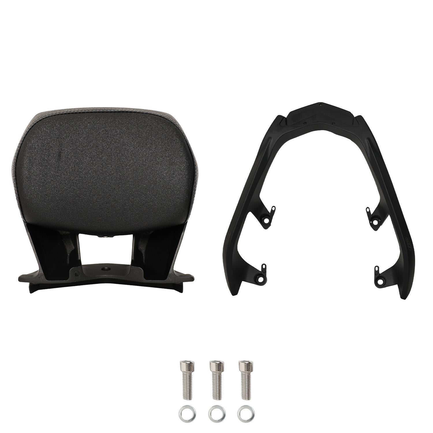 Spătar pasager (negru) - Yamaha XMAX 250 / XMAX 300 / XMAX 400 2018-2025