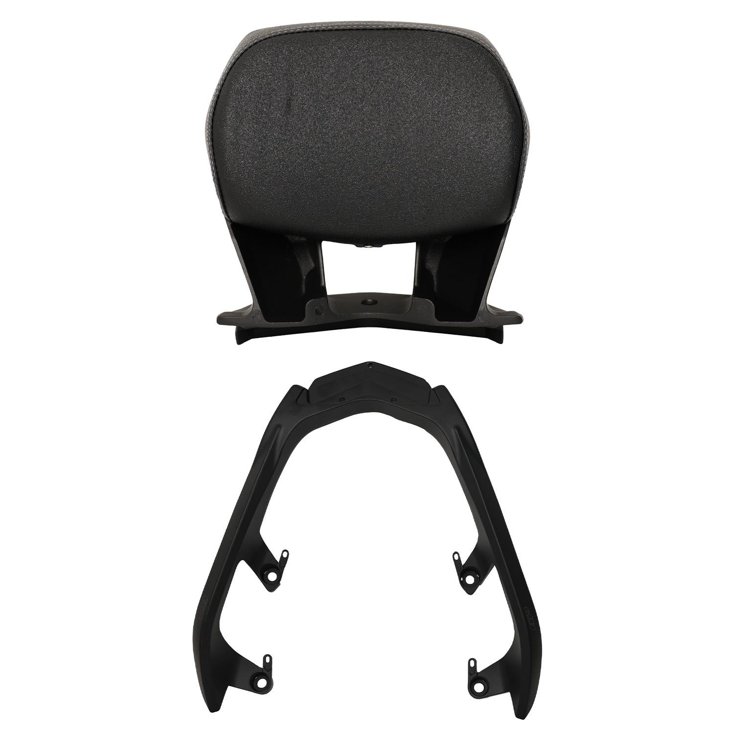 Spătar pasager (negru) - Yamaha XMAX 250 / XMAX 300 / XMAX 400 2018-2025