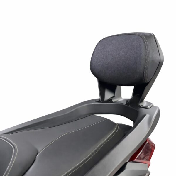 Spătar pasager (negru) - Yamaha XMAX 250 / XMAX 300 / XMAX 400 2018-2025