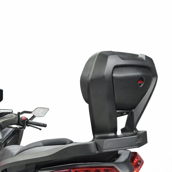 Spătar pasager (negru) - Yamaha XMAX 250 / XMAX 300 / XMAX 400 2018-2025