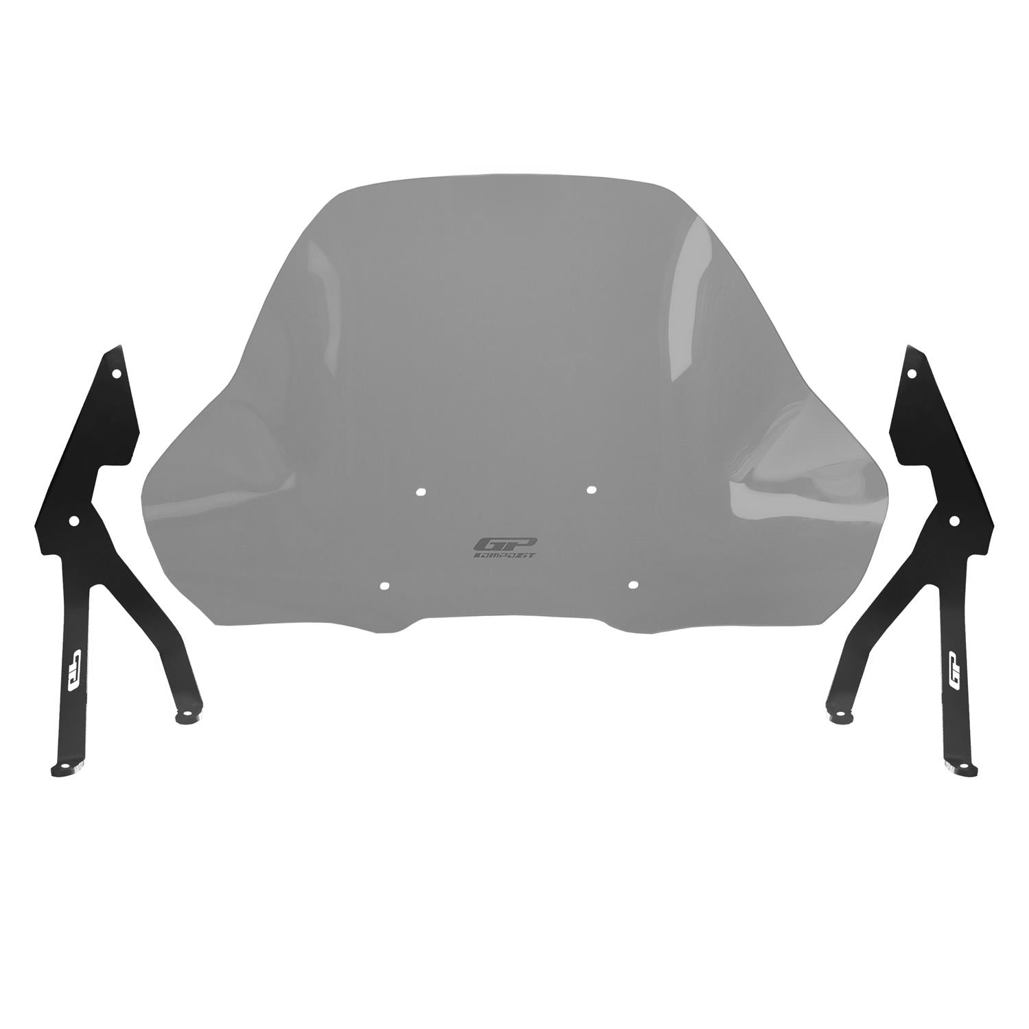 Parbriz fumuriu - Benda LFC 700 2024 - 43 cm