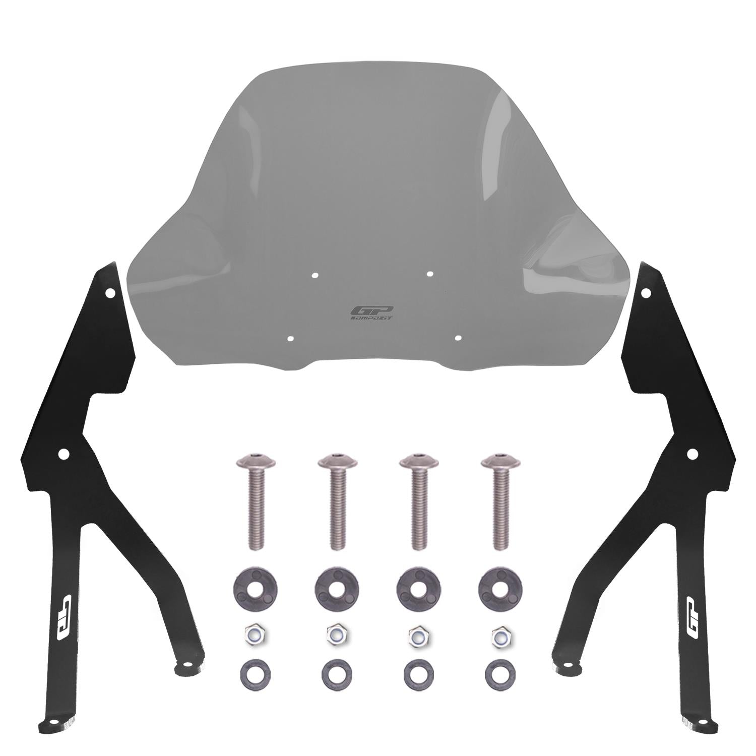 Parbriz fumuriu - Benda LFC 700 2024 - 43 cm