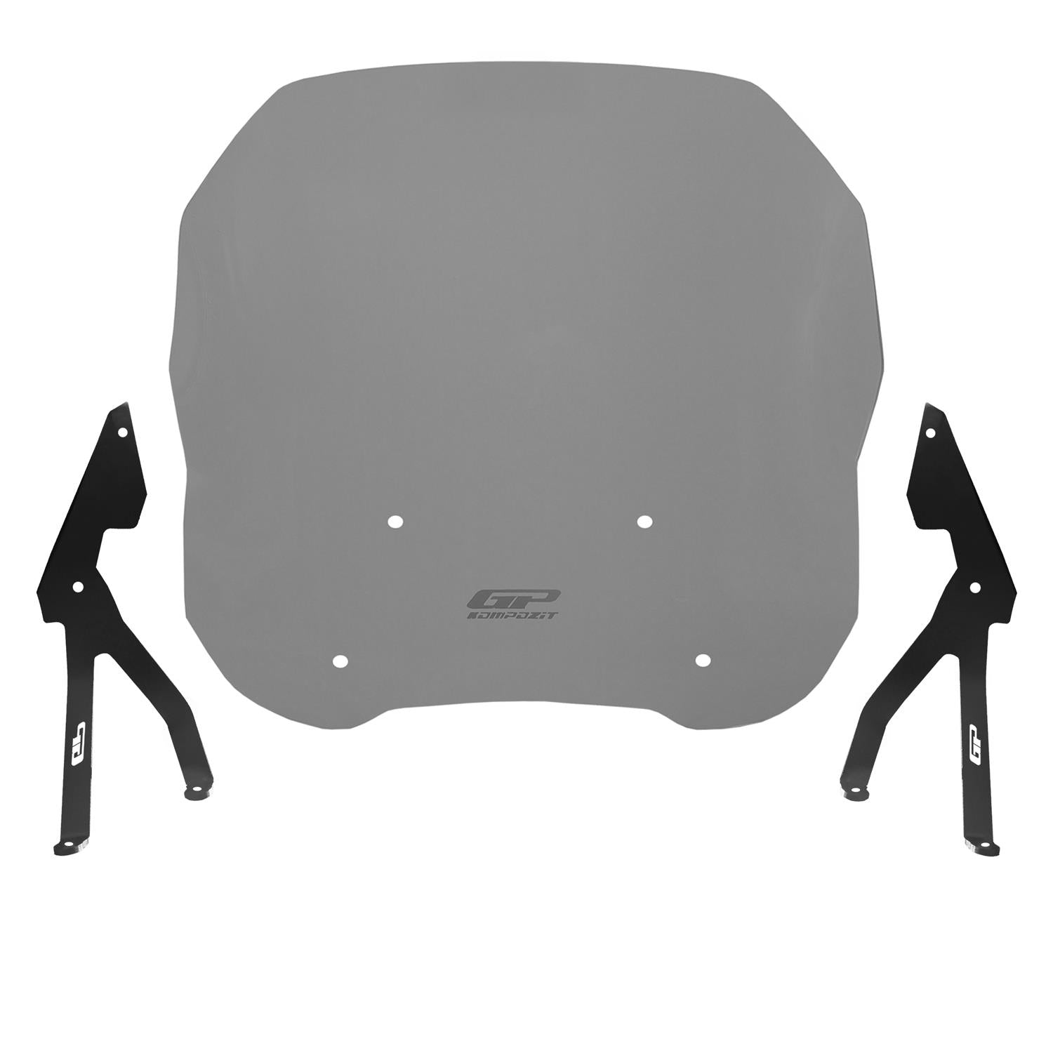 Parbriz fumuriu - Benda LFC 700 2024 - 43 cm