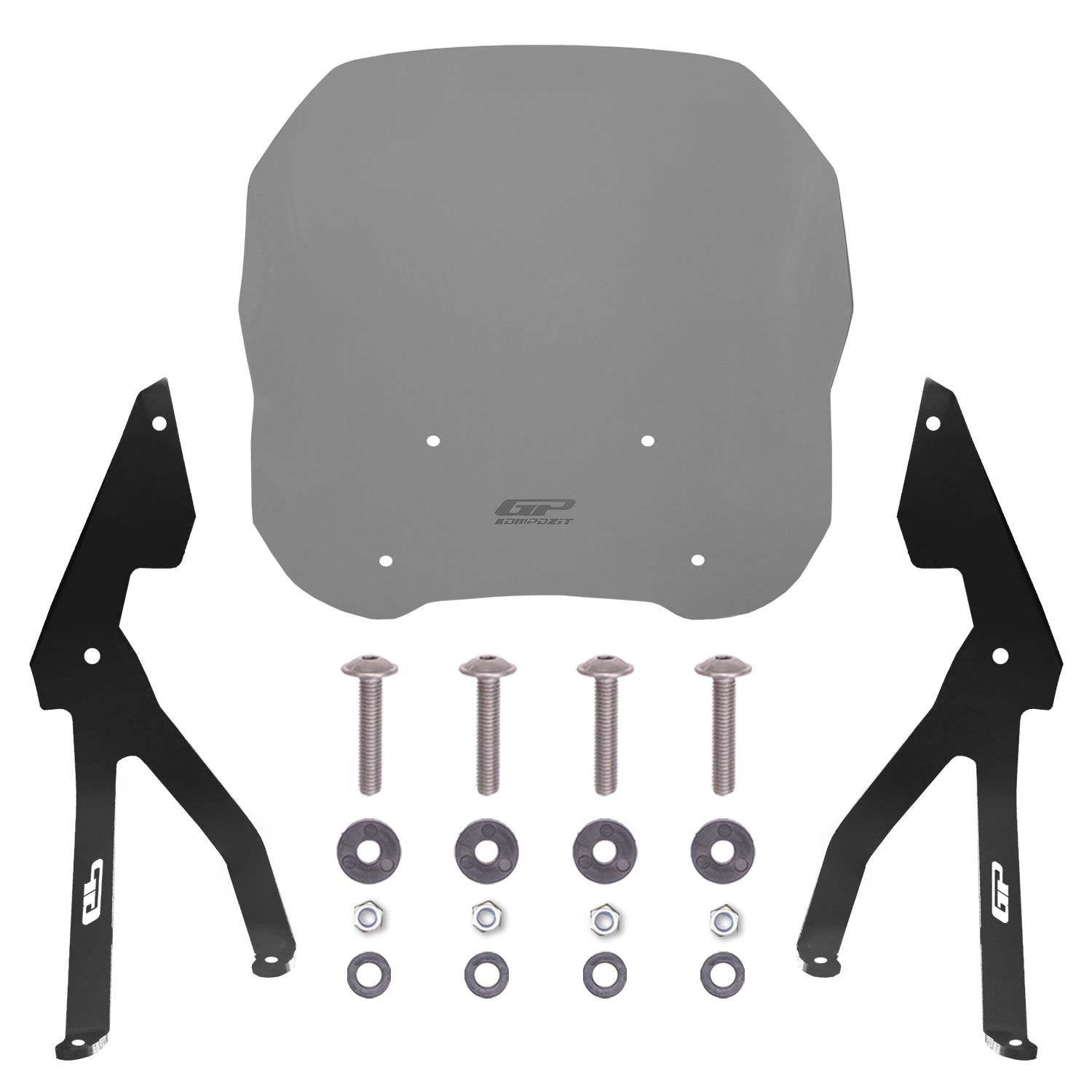 Parbriz fumuriu - Benda LFC 700 2024 - 43 cm