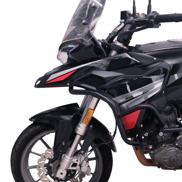 Crash bar (negru) - Benelli TRK 251  2019-2024