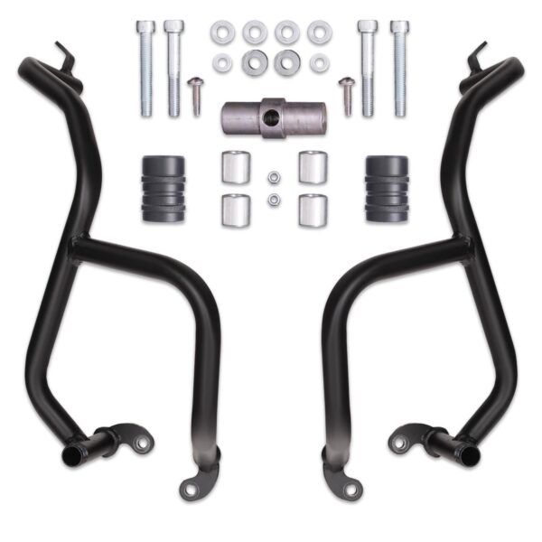 Crash bar (negru) - Benelli TRK 251  2019-2024