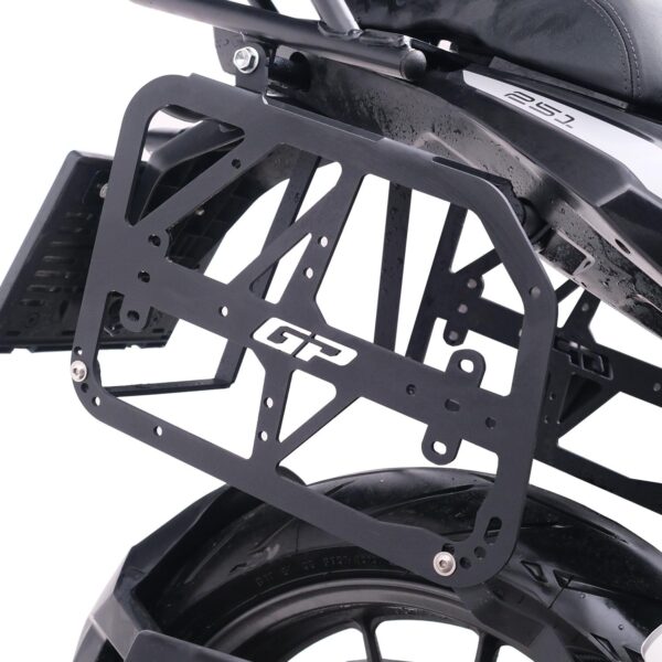 Suport lateral portbagaj (negru) - Benelli TRK 251 2019-2024