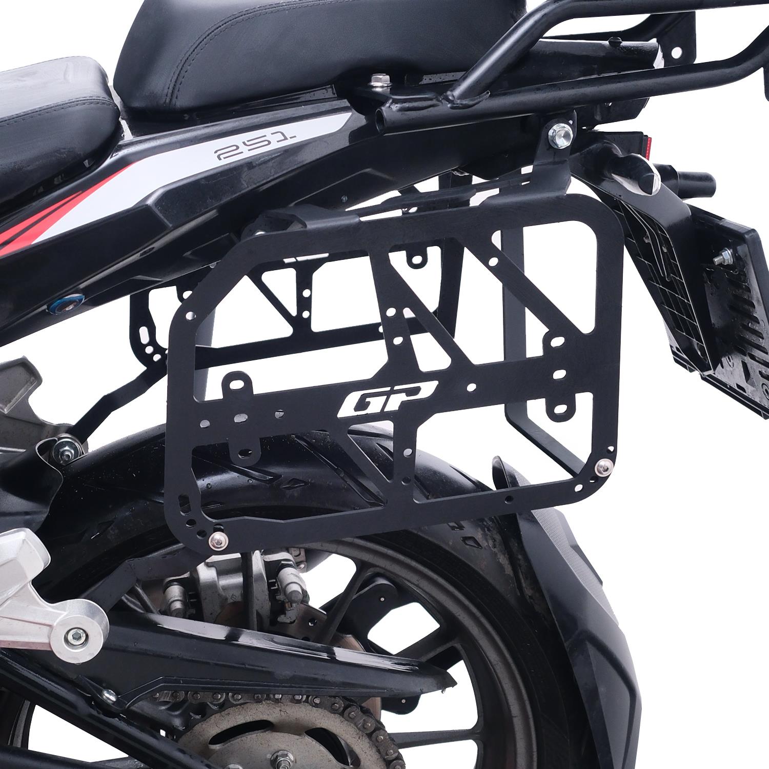 Suport lateral portbagaj (negru) - Benelli TRK 251 2019-2024