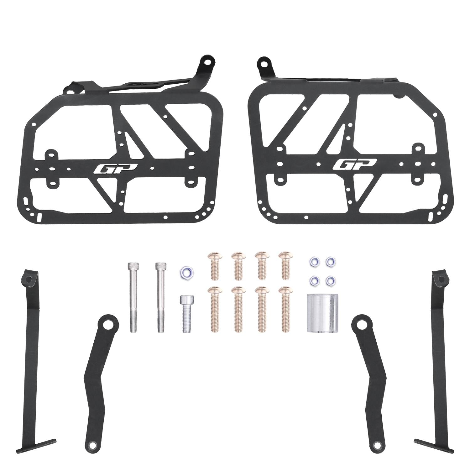 Suport lateral portbagaj (negru) - Benelli TRK 251 2019-2024