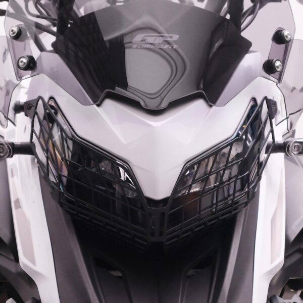 Protecție far (negru) - Benelli TRK 502 / TRK 502 X  2018-2023