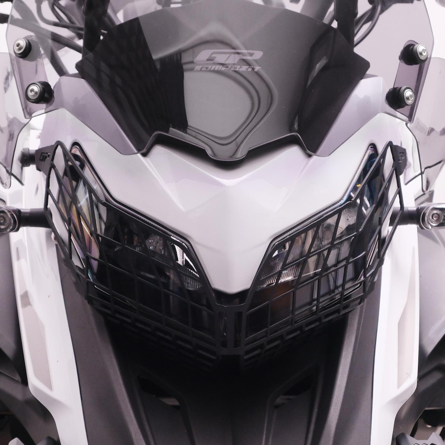 Protecție far (negru) - Benelli TRK 502 / TRK 502 X 2018-2023