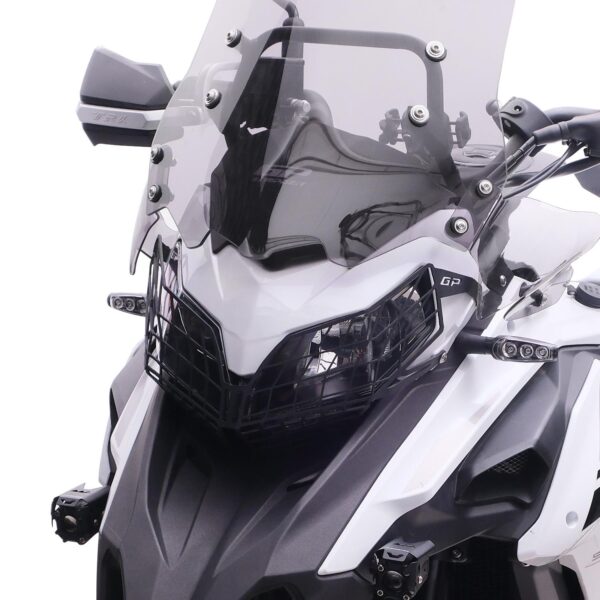 Protecție far (negru) - Benelli TRK 502 / TRK 502 X  2018-2023