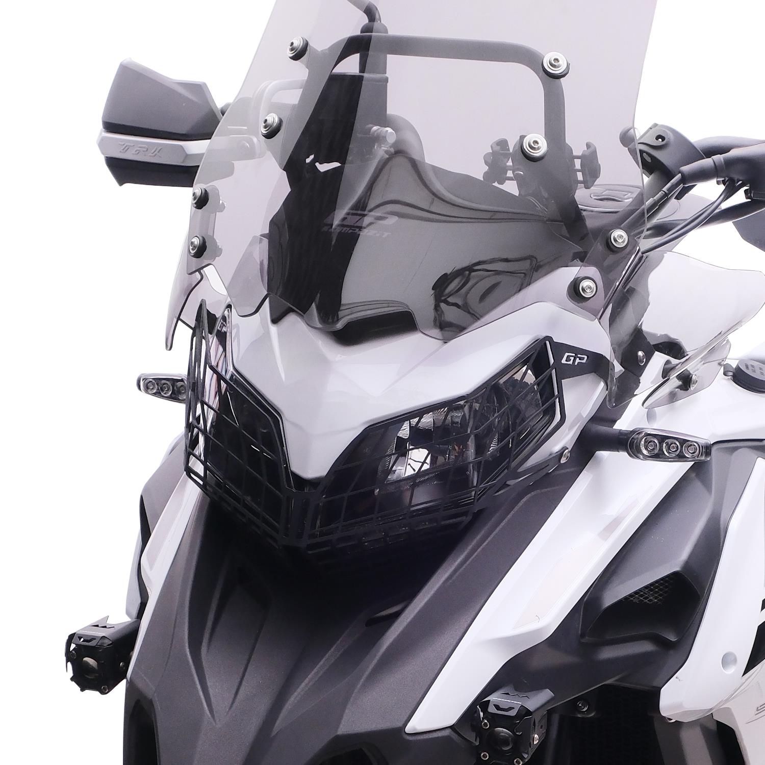 Protecție far (negru) - Benelli TRK 502 / TRK 502 X 2018-2023