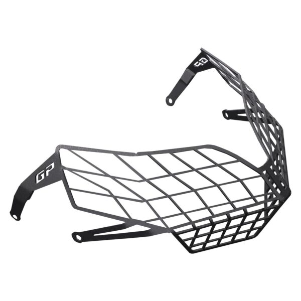 Protecție far (negru) - Benelli TRK 502 / TRK 502 X  2018-2023