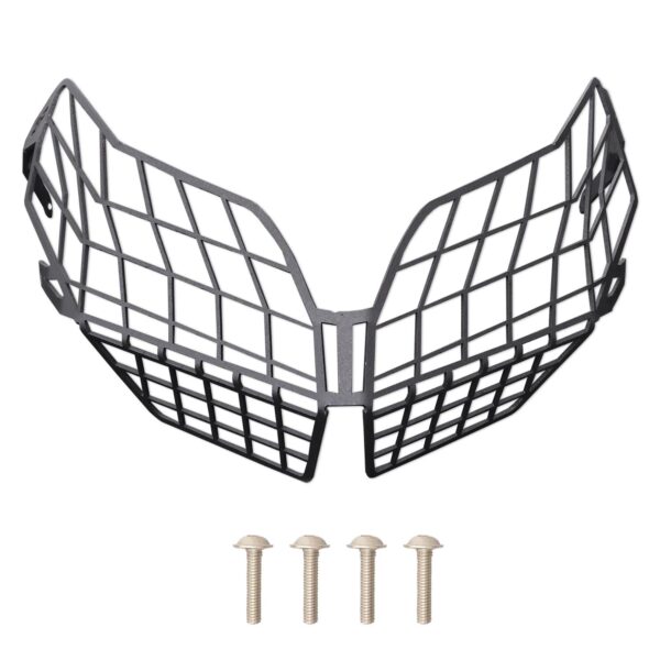 Protecție far (negru) - Benelli TRK 502 / TRK 502 X  2018-2023