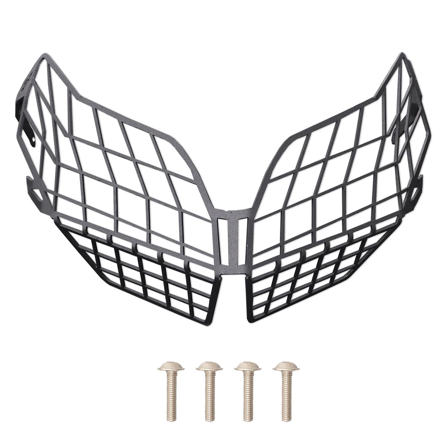 Protecție far (negru) - Benelli TRK 502 / TRK 502 X 2018-2023