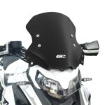 Parbriz negru - Benelli TRK 502/502 X 2018-2023 - 41 Cm