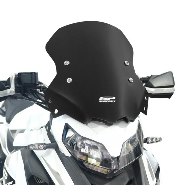 Parbriz (negru) - Benelli TRK 502 / TRK 502 X  2018-2023 - 41 Cm