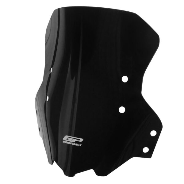 Parbriz (negru) - Benelli TRK 502 / TRK 502 X  2018-2023 - 41 Cm