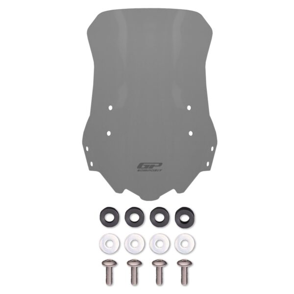 Parbriz fumuriu - Benelli TRK 502 / TRK 502 X  2018-2023 - 53 cm