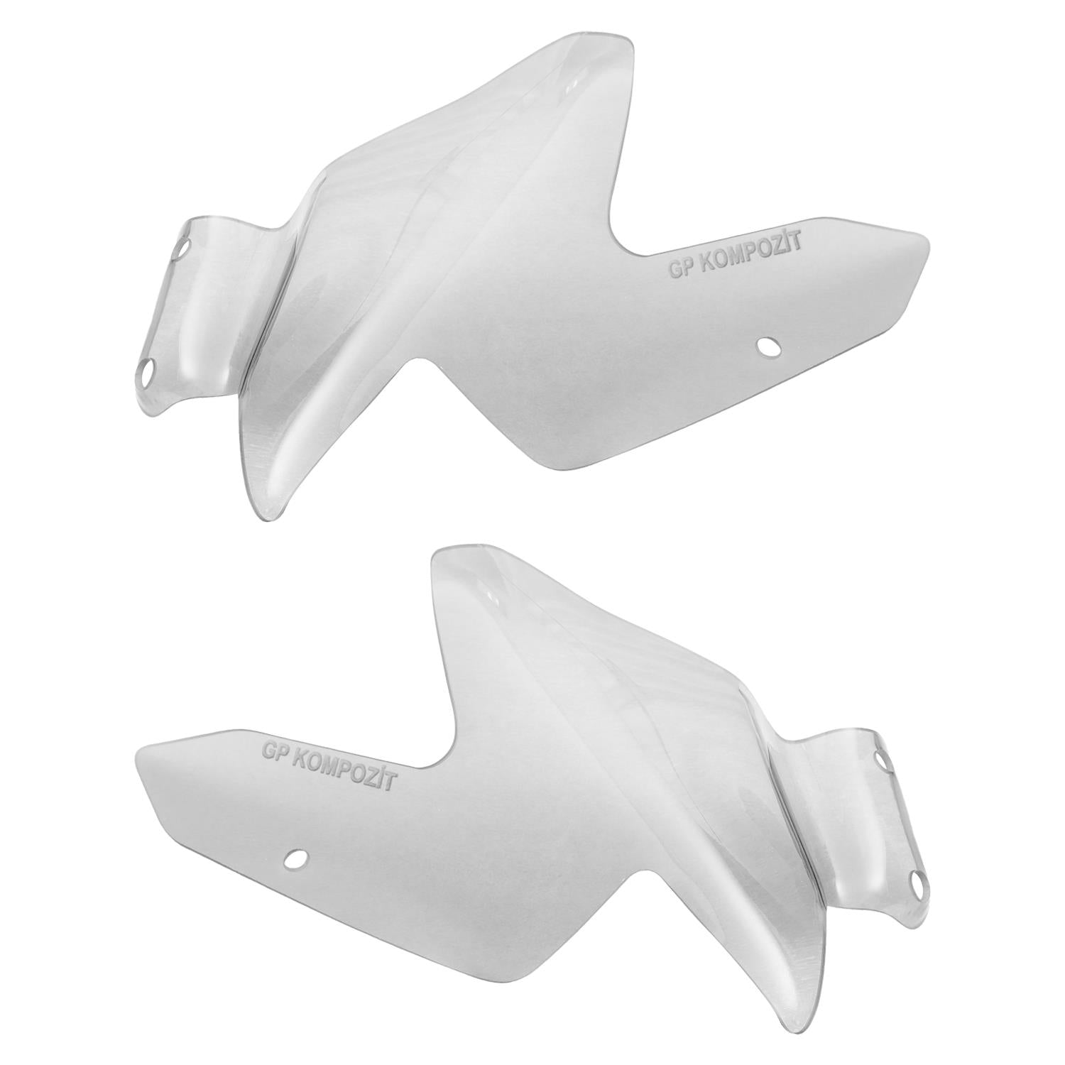 Deflector aer lateral transparent - Benelli TRK 502 / TRK 502X 2018-2023