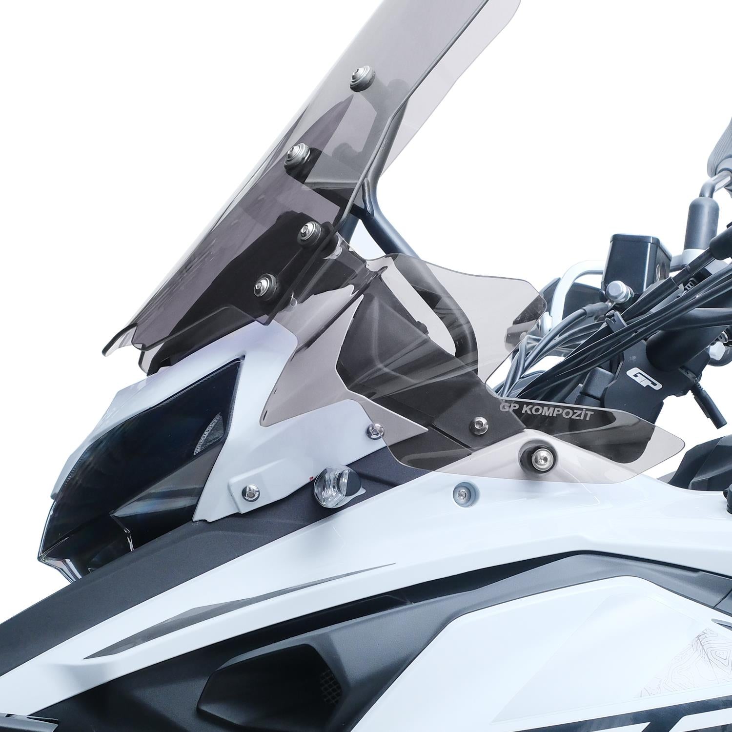 Deflector aer lateral transparent - Benelli TRK 502 / TRK 502X 2018-2023